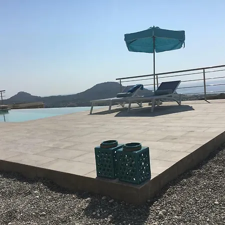 Luxury Villa Hera With Private Pool Afantou Exterior foto