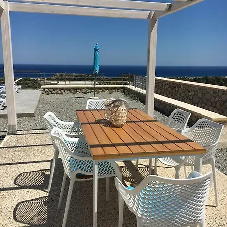 Luxury Villa Hera With Private Pool Afantou Exterior foto